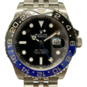 Rolex GMT-Master II, Frontansicht