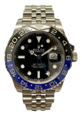 Rolex GMT-Master II, Frontansicht