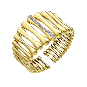 Chimento-Bamboo Over Iconic Cuff Bracelet-zurich