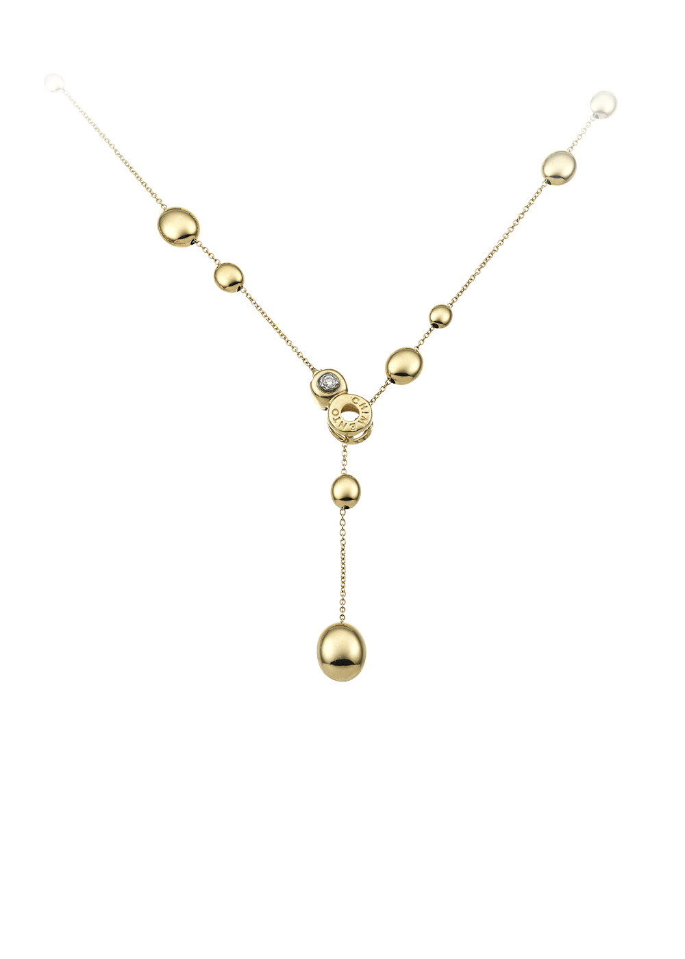 Chimento-Armillas Acqua lariat necklace-zurich
