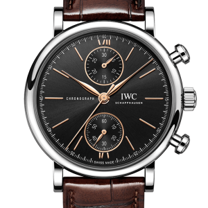 IWC Portofino Chronograph 39 black