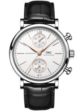 IWC Portofino Chronograph 39 Silver