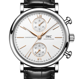 IWC Portofino Chronograph 39 Silver