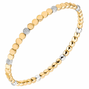 FLEX Armband Gelbgold 56 Brillanten 0.38ct H-Si
