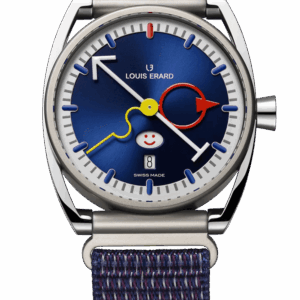 Louis Erard x Alain Silberstein Smile-Day Blue