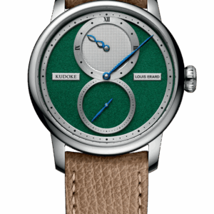 Louis Erard Le Régulateur x Kudoke Forest Green