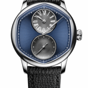 Louis Erard Le Régulateur x Cédric Johner Blue