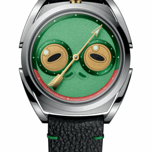 Louis Erard x Konstantin Chaykin Unfrogettable Green
