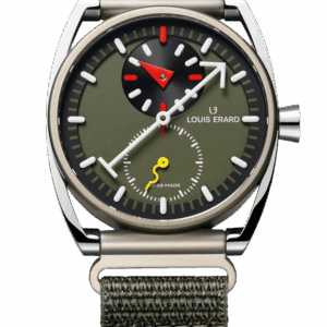 Louis Erard Le Régulateur x Alain Silberstein Khaki