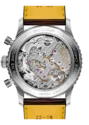 Breitling Navitimer B09 Chronograph 41 AB0950211B1X1 Rückseite / Sichtboden (Detail)
