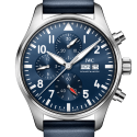 IWC Pilot's Watch 43 Blue