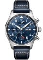 IWC Pilot's Watch 43 Blue