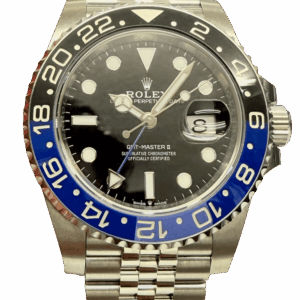 Rolex GMT-Master II "Batgirl"