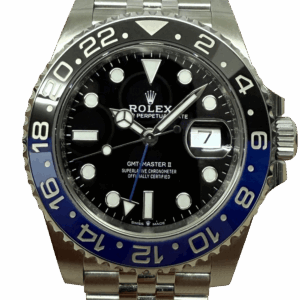 Rolex GMT-Master II "Batgirl"