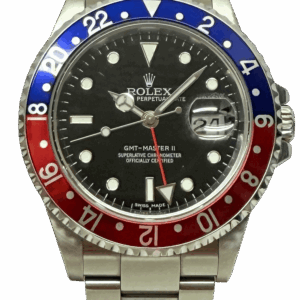 Rolex GMT Master II "Vintage Pepsi"