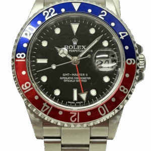 Rolex GMT Master II "Vintage Pepsi"