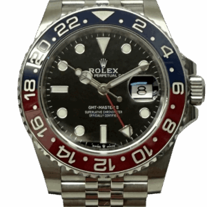 Rolex GMT-Master II "Pepsi"