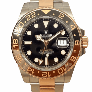 Rolex GMT Master II "Root Beer"