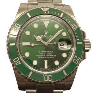 Rolex Submariner "Hulk"