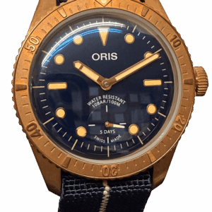 Oris Carl Brashear Limited Edition