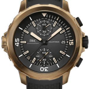 IWC Aquatimer Bronze Edition Galli Zürich