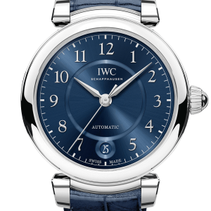 IWC Da Vinci blue