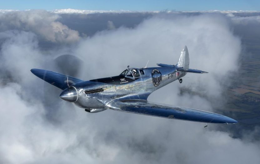 IWC Silver Spitfire Galli Zurich