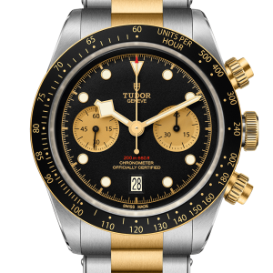 Tudor Heritage Black Bay Chrono S&G