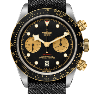 Black Bay Chrono S&G Textilband