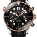 Omega Seamaster Diver Master Chronometer Chronograph 44mm