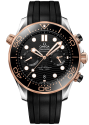 Omega Seamaster Diver Master Chronometer Chronograph 44mm