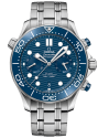 Omega Seamaster Diver 300m Master Chronometer Chronograph 44m