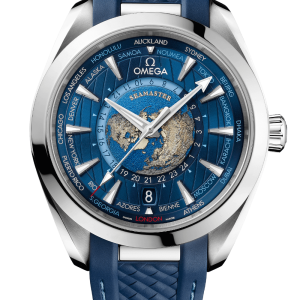 Omega Aqua Terra Master Chronometer Worldtimer