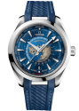 Omega Aqua Terra Master Chronometer Worldtimer