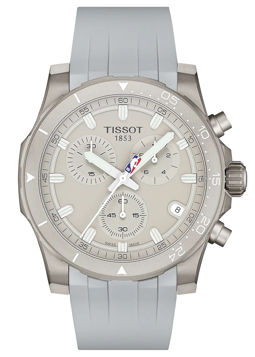 Tissot, T-Sport, Supersport NBA 2026 42mm, Frontansicht