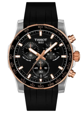Tissot, T-Sport, Supersport Chrono 42mm, Frontansicht