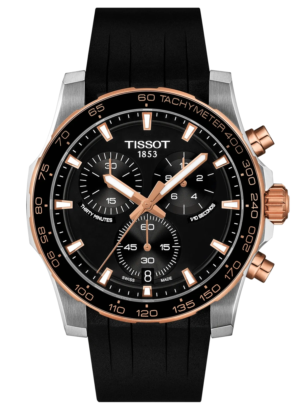 Tissot, T-Sport, Supersport Chrono 42mm, Frontansicht