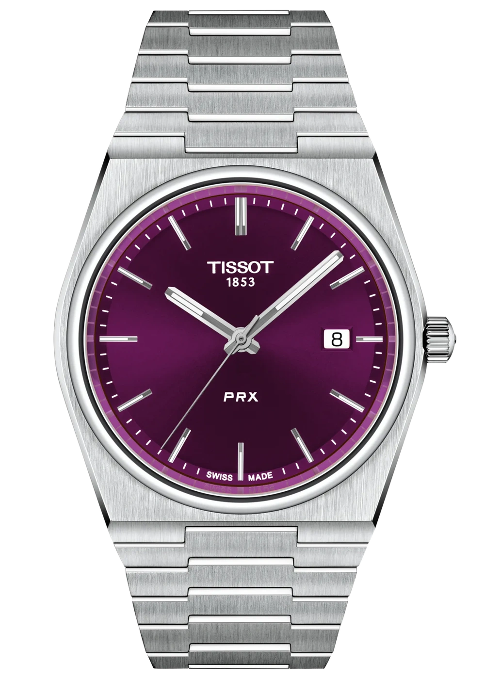 Tissot, T-Classic, PRX Quartz 40mm, Frontansicht