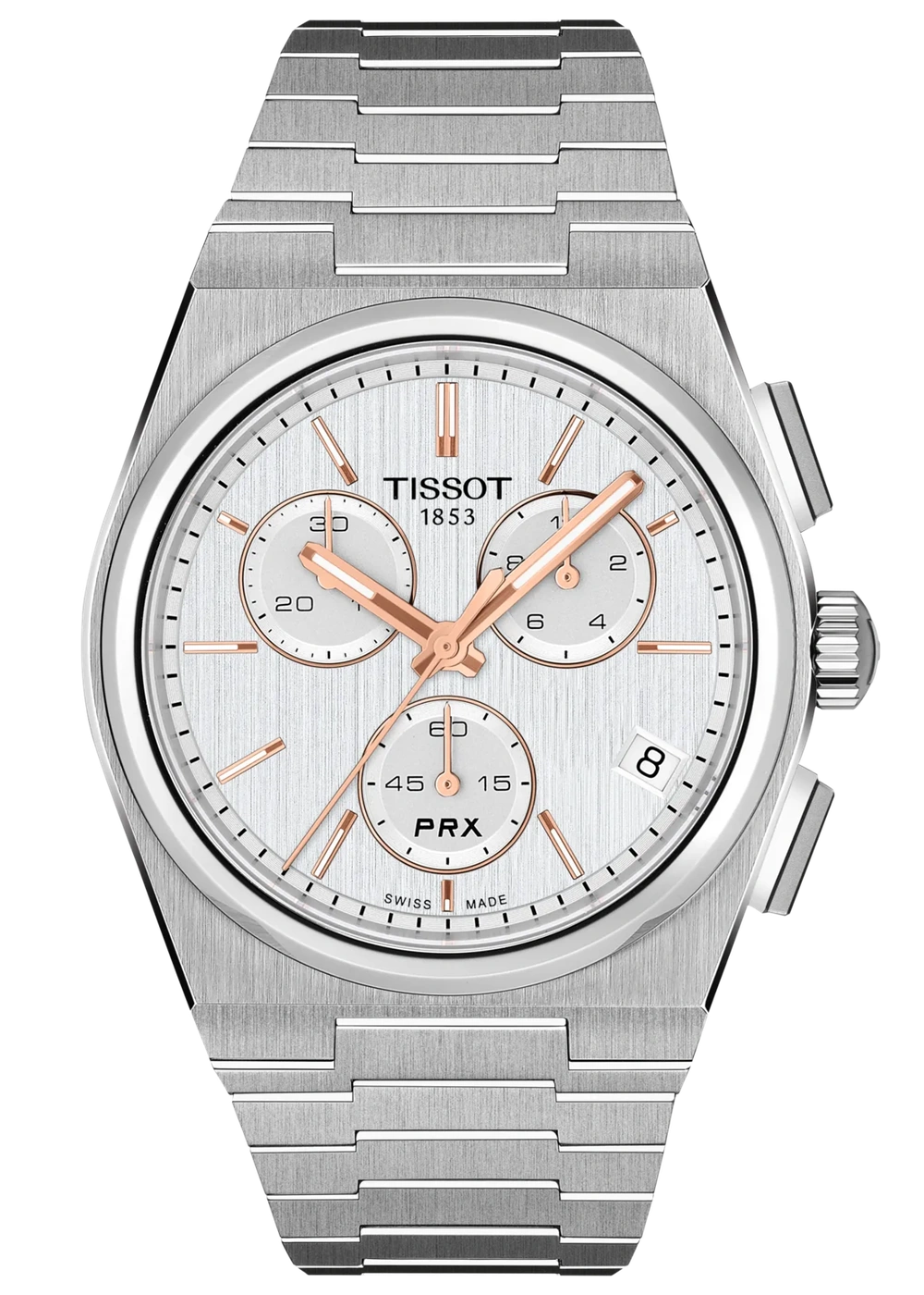Tissot, T-Classic, PRX 41mm, Frontansicht