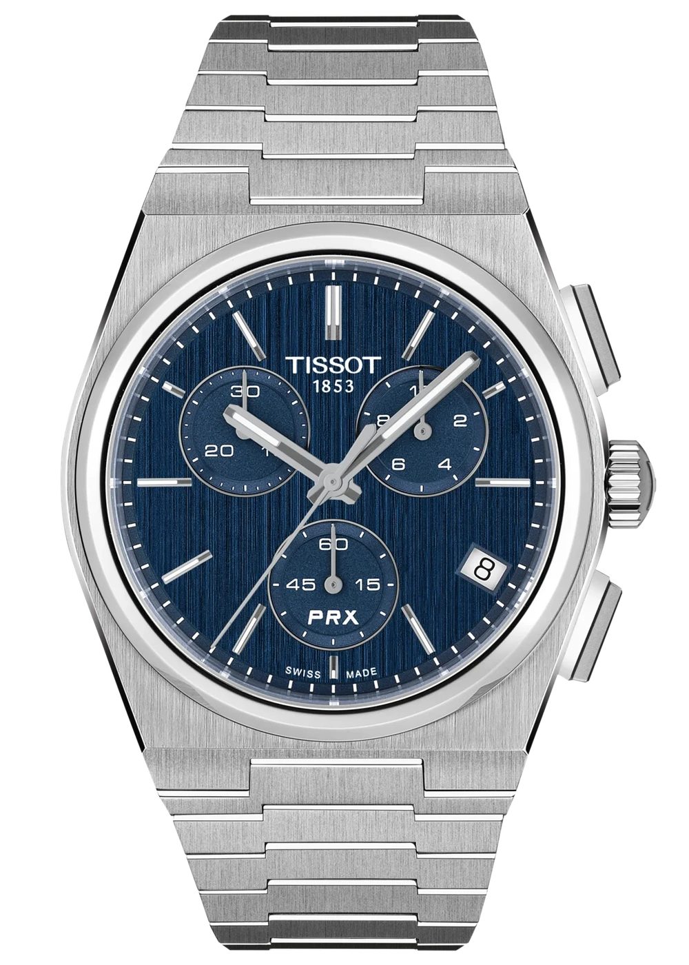 Tissot, T-Classic, PRX 41mm, Frontansicht
