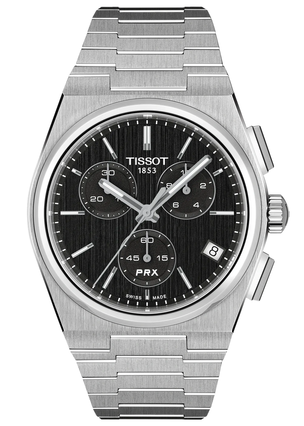 Tissot, T-Classic, PRX 41mm, Frontansicht