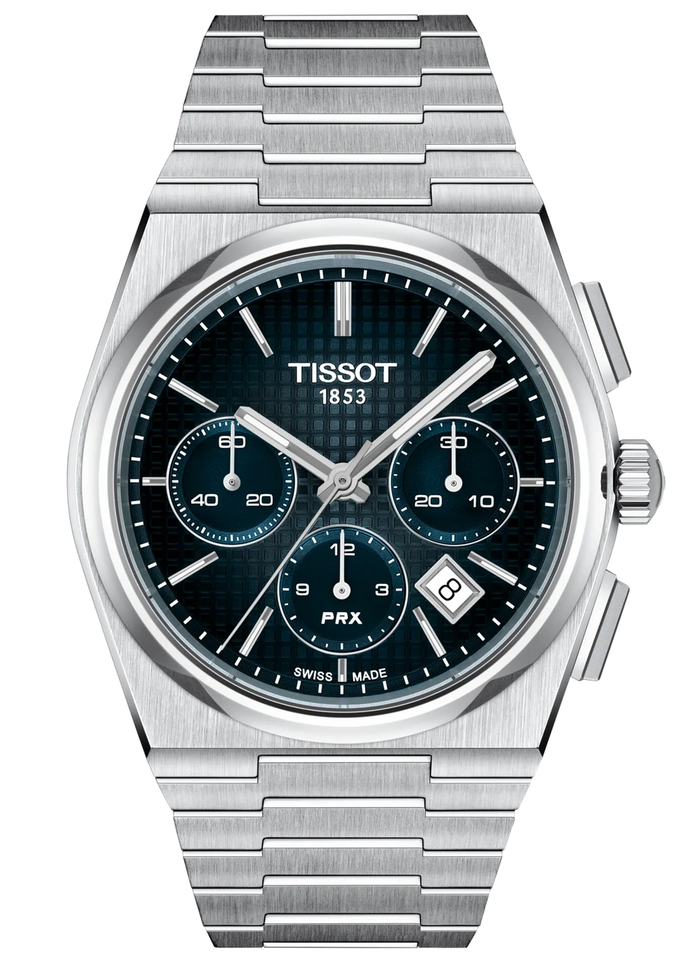 Tissot, T-Classic, PRX Automatic Chronograph 42mm, Frontansicht