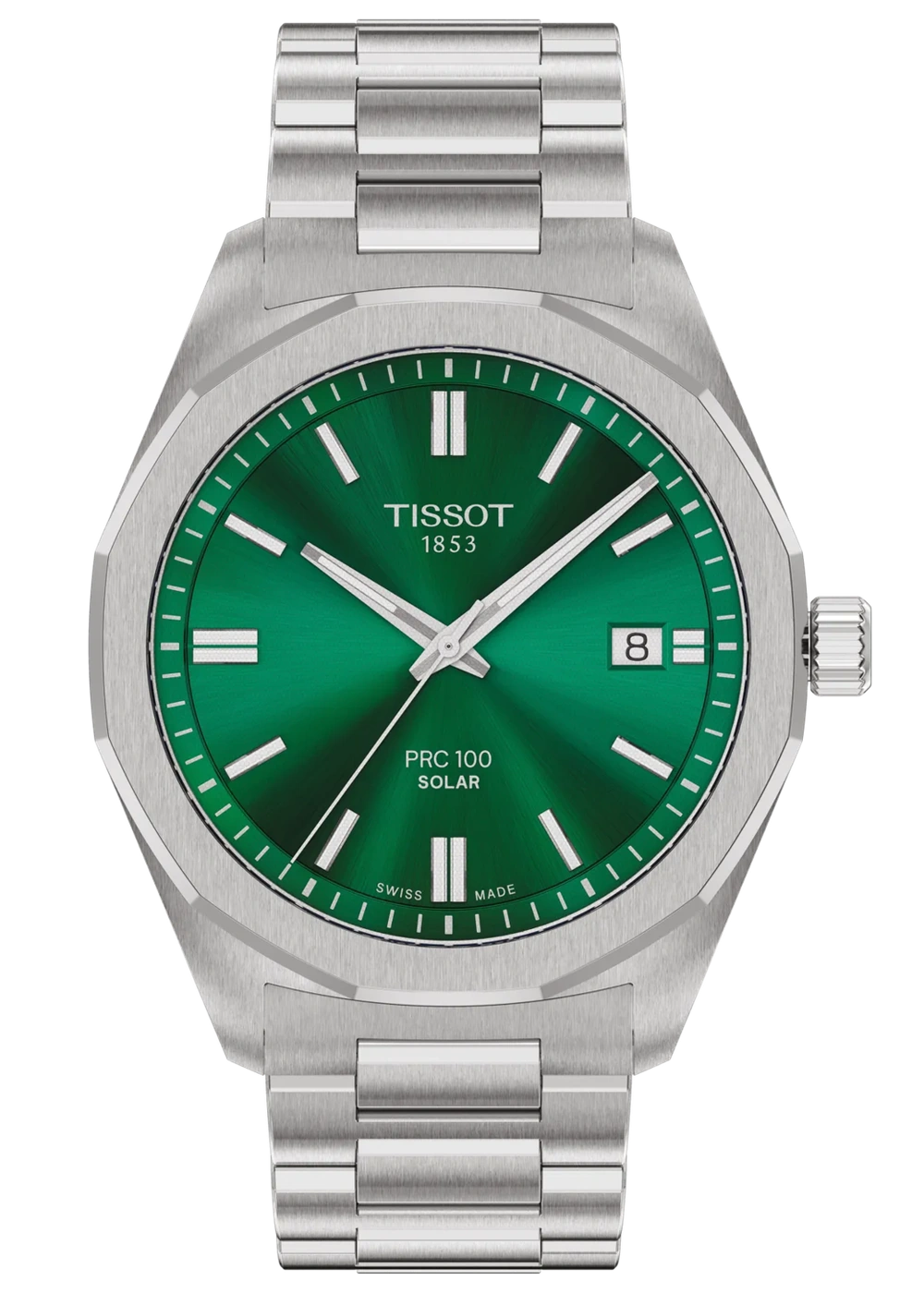 Tissot, T-Sport, PRC 100 Solar 39mm, Frontansicht