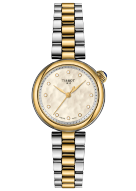 Tissot, T-Lady, Desir 28mm, Frontansicht