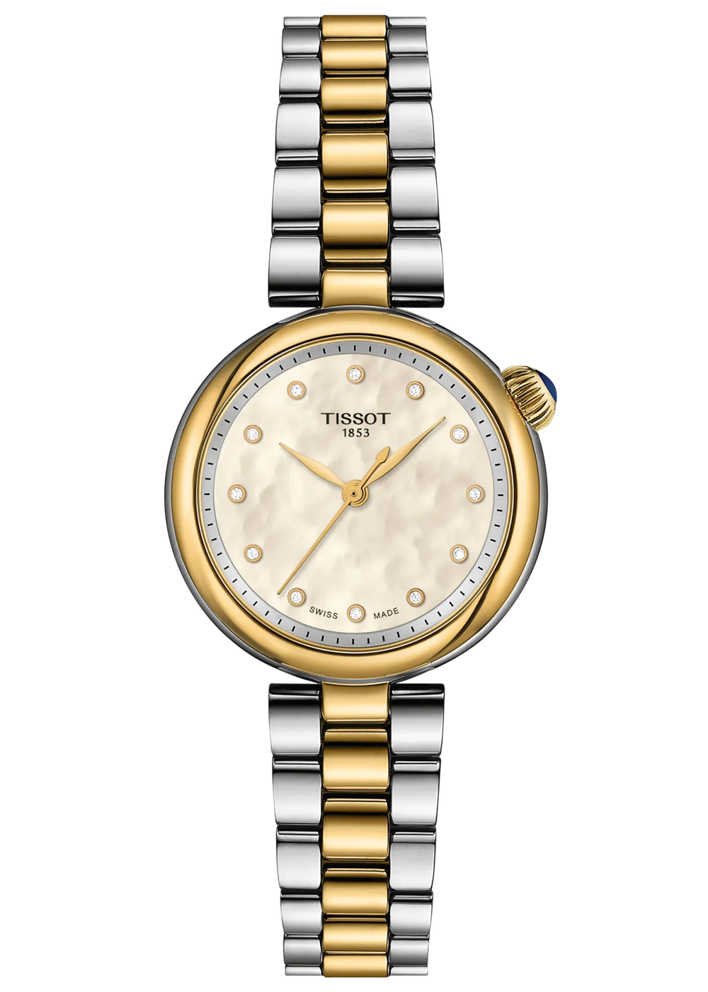 Tissot, T-Lady, Desir 28mm, Frontansicht