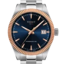 Tissot, T-Classic, Gentleman Gold Bezel 38mm, Frontansicht