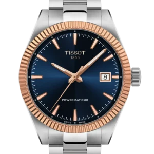 Tissot, T-Classic, Gentleman Gold Bezel 38mm, Frontansicht