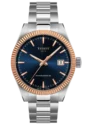 Tissot, T-Classic, Gentleman Gold Bezel 38mm, Frontansicht