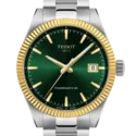 Tissot, T-Classic, Gentleman Gold Bezel 38mm, Frontansicht