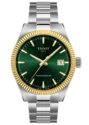 Tissot, T-Classic, Gentleman Gold Bezel 38mm, Frontansicht